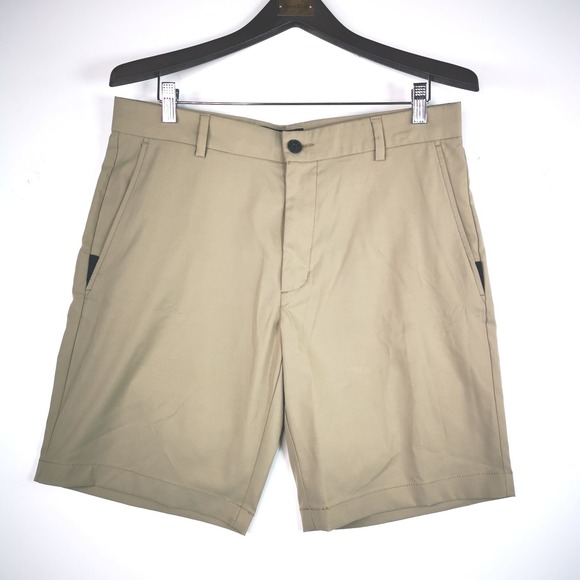 Claiborne Other - Men's Claiborne  Classic Fit Shorts Dry & Cool Size 34, 9.5 Inseam beige